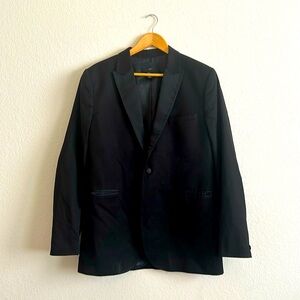 Black blazer slim fit